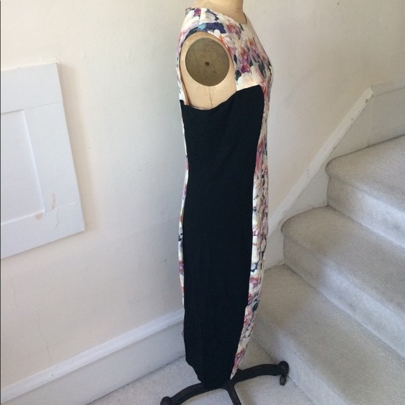 Sportmax Buono Floral Panel Bodycon Dress EUC - Picture 6 of 8